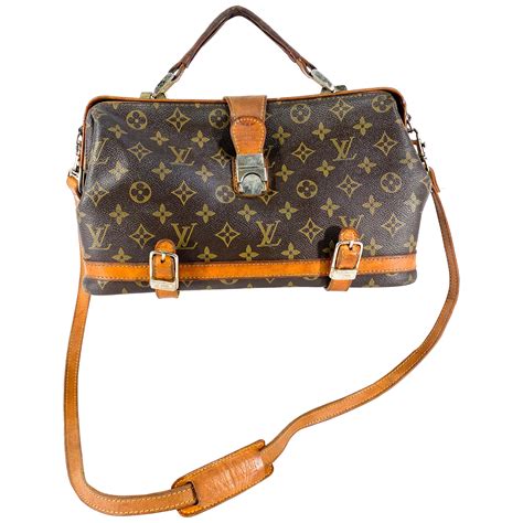 vintage 1970 louis vuitton doctor bag|louis vuitton medicine bag.